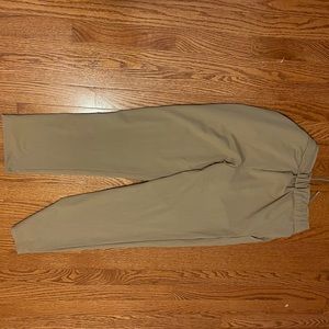 Brown work pants